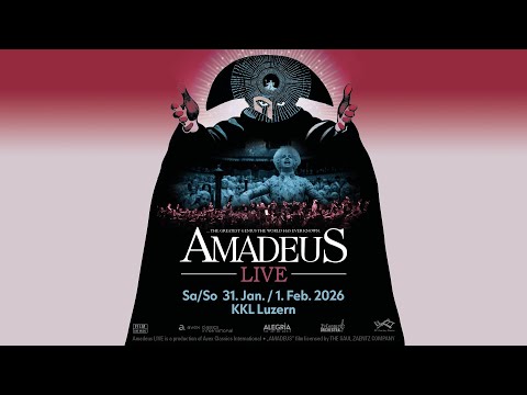 Amadeus Live | Luzern 2026