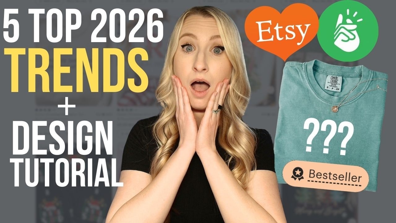 5 Etsy Trends That Will Dominate 2026 (Sell These Now!)