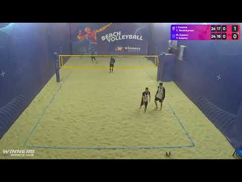 07:35 I. Datsiuk / Y. Yevdokymov - M. Kyselov / Y. Sulyma 07.02.2023 | Winners Beach Volleyball