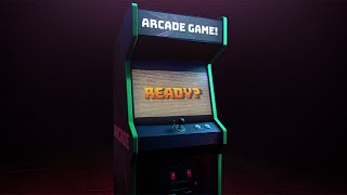 Arcade Game Intro After Effects Templates