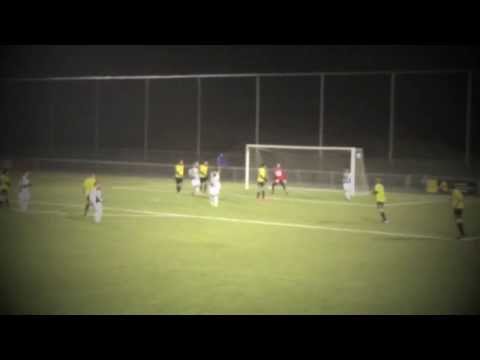 Doelpunt Kevin Senden, VV Sittard - SV Meerssen 03-02-2015