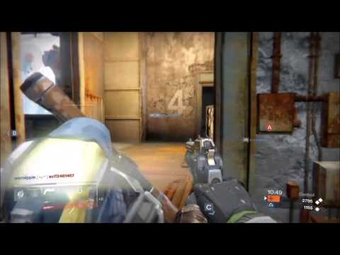 Destiny - Warlock vs Titan Arcade fighting style!