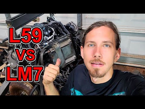 Chevy LS1 Engine Swap Differences: L59 vs LM7 Vortec V8