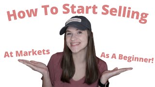 How To Get Started Selling At Craft Fairs & Markets As A Crocheter (How To Find Markets and more!)