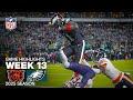 Chicago Bears Vs Philadelphia Eagles Game Highlights 2025 NFL Season Week 13