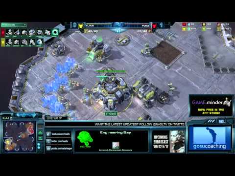 PuMa vs ClouD Game 2 - NASL Season 3 W6D1