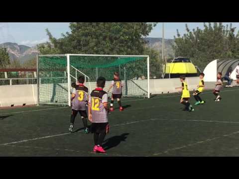 12/11/16 Santa Mónica 5 - Sp. Recre Ciutat de Palma "A" 4 Benjamín A
