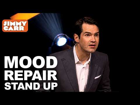 Jimmy Carr Is Weirdly Good for Your Mental Health | Jimmy Carr