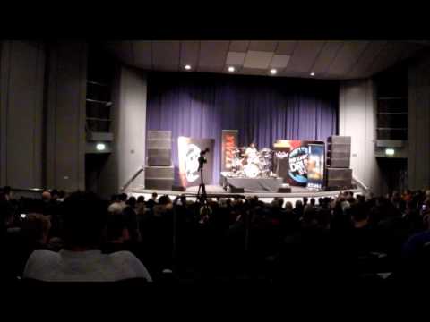 Beanie Bhebhe - Main Stage performance at the 2016 London Drum Show