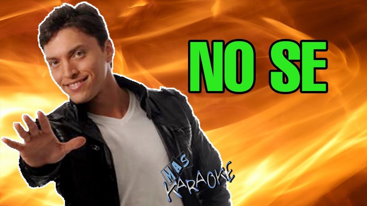 No Sé