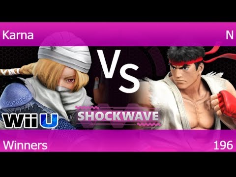 SW 196 - GGEA | Karna (Sheik) vs N (Ryu) Winners - Smash 4