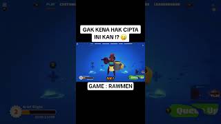 GAK BAYAR ROYALTI KAN SAYA INI !? 🙁 #shorts #rawmen