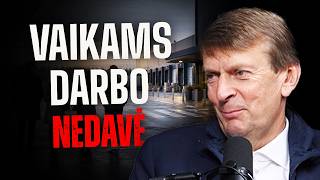 KODĖL „NORFOS“ SAVININKAS NEATIDAVĖ VERSLO SAVO VAIKAMS?