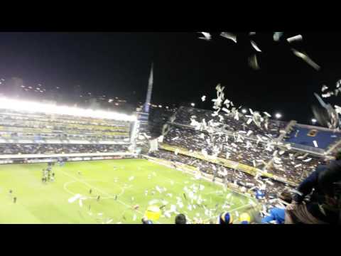 "RECIBIMIENTO / Boca - Nacional 2016" Barra: La 12 • Club: Boca Juniors