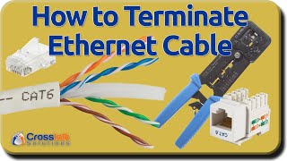 How to Terminate Ethernet Cables