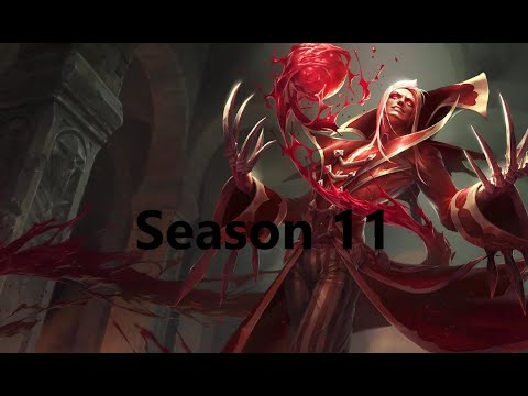 League of Legends Vladimir Build Guide Preseason 11(1 Minute Guides)