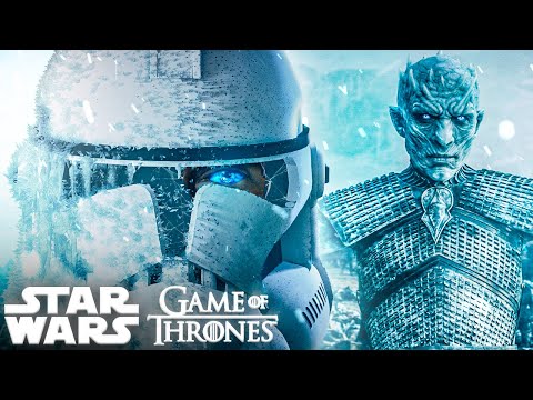What if The Night King from Game of Thrones Invaded in Star Wars