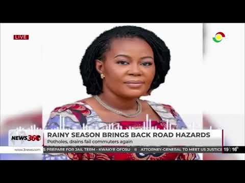 How the Rainy Season Exposes Accra's Biggest Road Hazards | News 360 (June 9, 2026)