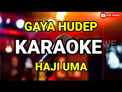 gaya hudep karaoke lagu aceh haji uma terbaru 2023
