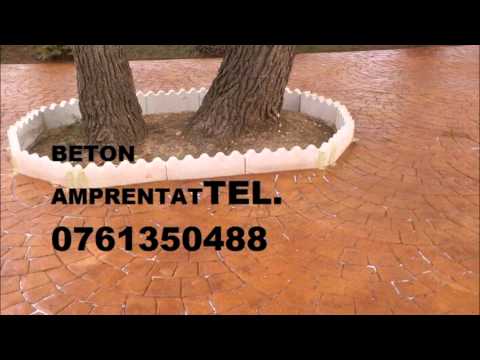 BETON AMPRENTAT COSMESTI 0761350488 TELEORMAN