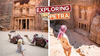 Best Views Of Petra | Jordan