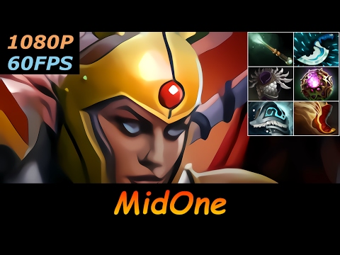 Dota 2 MidOne Legion Commander Pro Top MMR 32/6/17 Ranked Full Gameplay