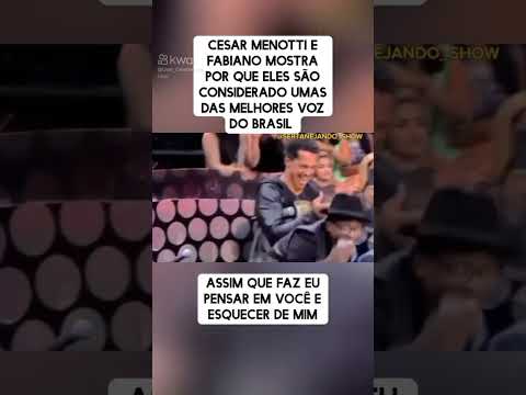 Amor Sincero (ver.2) - Cesar Menotti e Fabiano
