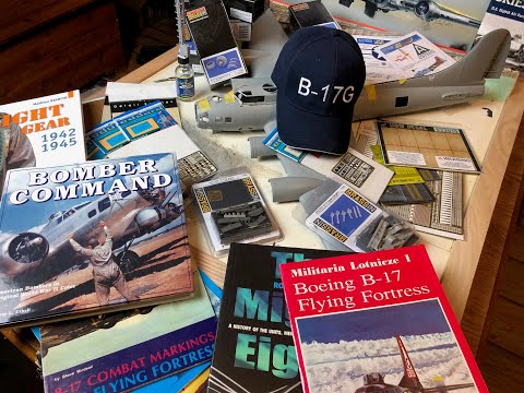 1/32 HK B-17G build Part 6b, Painting The Cockpit