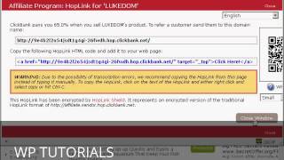 Video 57   How to Add Text Link Ads