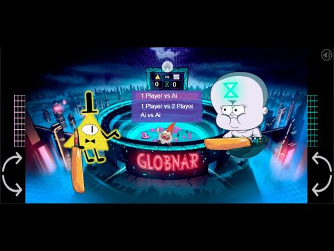Bill Cipher vs Time Baby (Ai vs Ai)