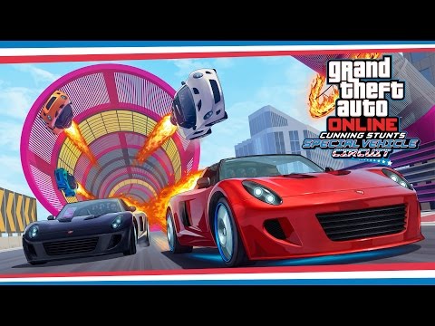 New Cunning Stunts Coming to GTA Online