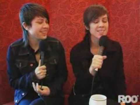 1/3 Tegan and Sara interview for Undercover.com.au