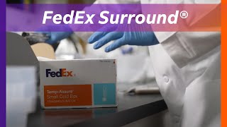 FedEx Surround®: Priority Tracking and Monitoring Solutions