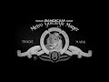 Metro Goldwyn Mayer Leo The Lion Three Roar PAL