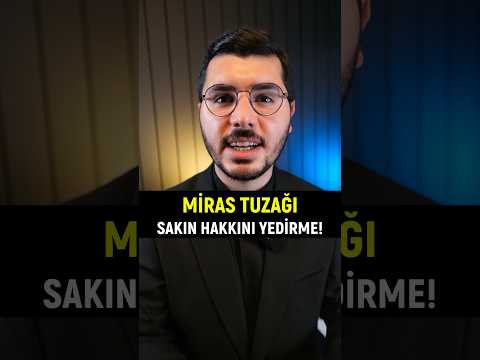 Miras Kazığı! Hakkını Yedirme