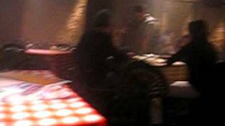 Feel the full force of a simulated 7.8 Earthquake as apart of your dining experience.