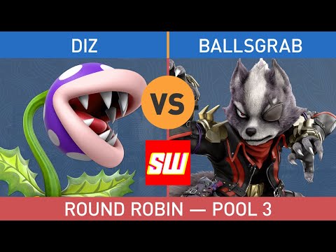 Secret Wars | Round Robin Pool 3 - DiZ (Piranha Plant, King Dedede) Vs. BallsGrab (Wolf, Wario)