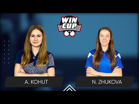 13:15 Alina Kohut - Nadiia Zhukova 15.05.2025 WINCUP Women Star. TABLE 2
