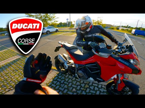 Ducati Multistrada 1260-S  Sound & Ride 💥 Full TERMIGNONI Exhaust
