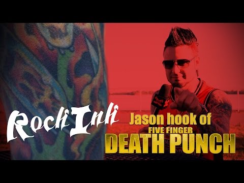 Rock Ink: Five Finger Death Punch's Jason Hook's Tattoos