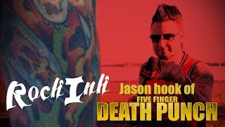 Rock Ink: Five Finger Death Punch's Jason Hook's Tattoos