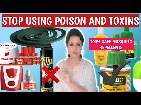 Best Safe Mosquito Repellents/Toxin Free Natural Mosquito Repellents In India/100%SAFE