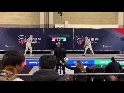 Charlotte NAC JWS 2020 - L4 - Ryan Jenkins v Alexis Anglade (Partial)