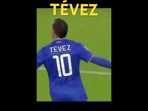 Golazo de Tévez Jugando para la Juventus #shorts