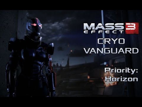 Mass Effect 3: Cryo Vanguard - Sanctuary