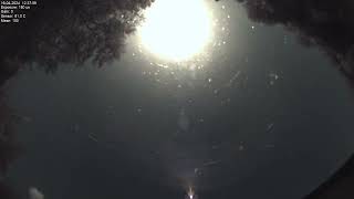 All sky camera capture from Poiana Rusca Mountains 2024-04-16