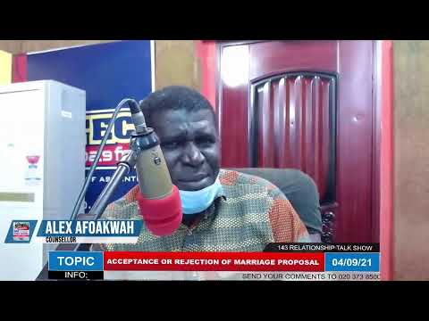 143 KASA-ACCEPTANCE OR REJECTION OF MARRIAGE PROPOSAL