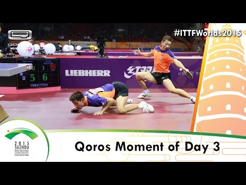Qoros 2015 World Championships Moment of Day 3 - Epic Doubles Battle