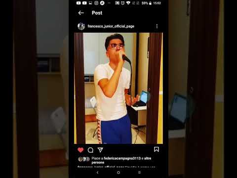 e molto bravo Francesco junior seguitolo su Instagram e scrivetevi nel suo canale e anche il mio ok💪