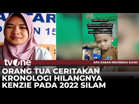 Kenzie, Bocah yang Hilang Dibawa Wanita Misterius 3 Tahun Lalu Belum Ditemukan | tvOne